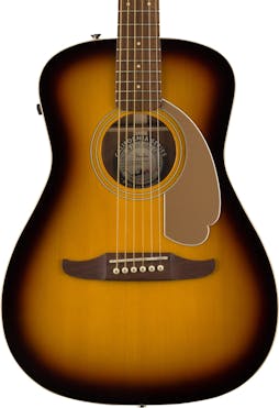 Fender Malibu Player Electro Acoustic Guitar in Sunburst