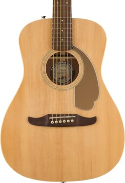 Fender Malibu Player Electro Acoustic Guitar in Natural
