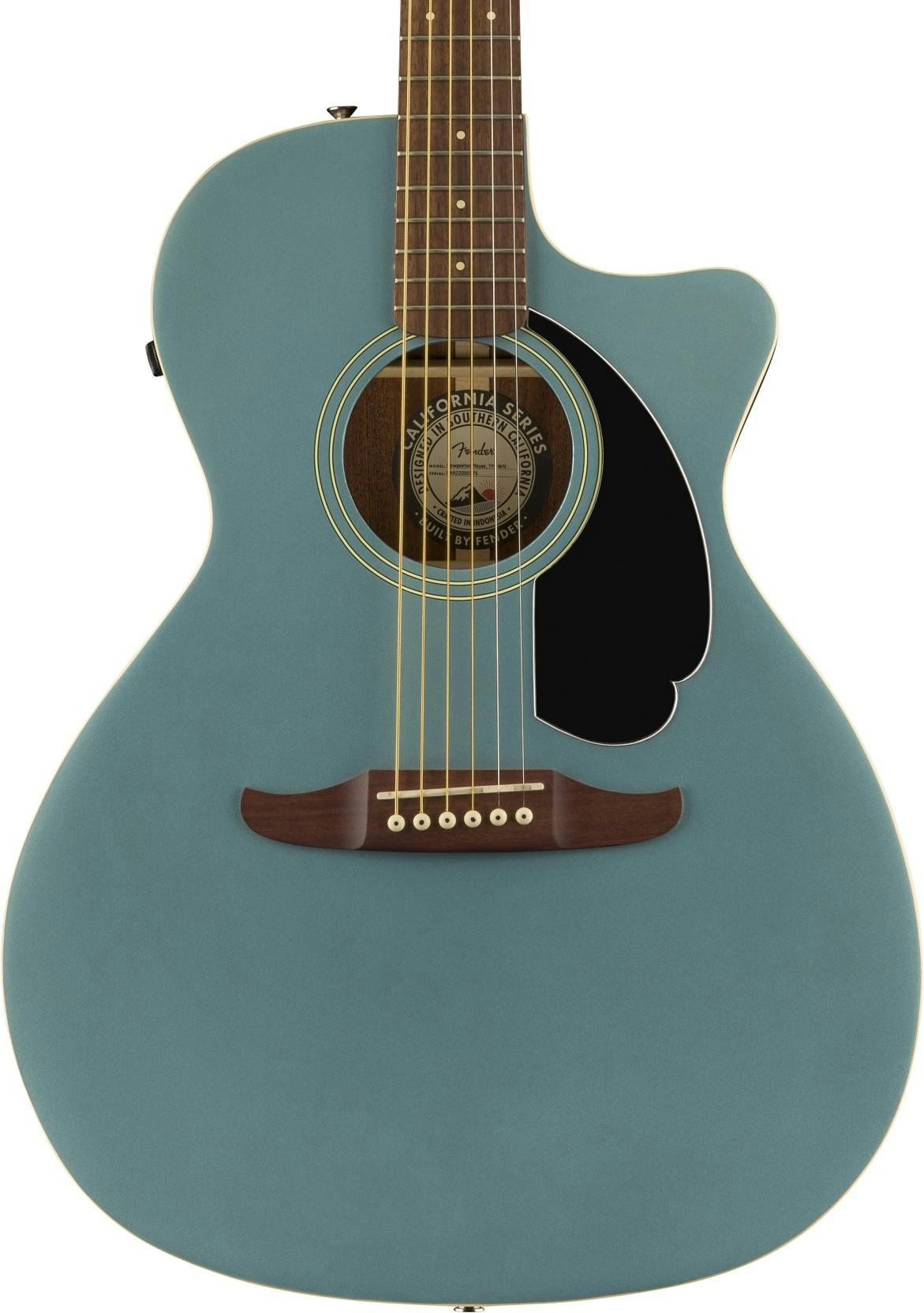 Fender newporter clearance acoustic electric guitar