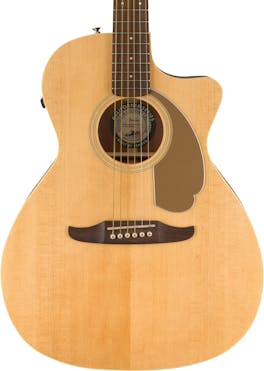 Fender Newporter Player Electro Acoustic Guitar in Natural