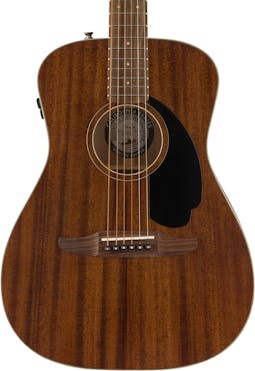 Fender Malibu Special Electro Acoustic Guitar in Natural