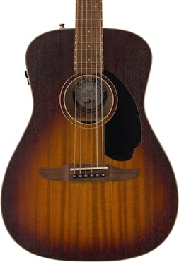 Fender Malibu Special Electro Acoustic Guitar in Honey Burst
