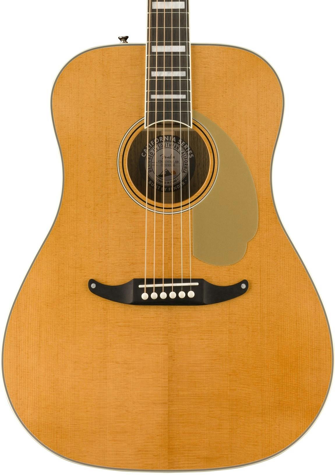 Fender California Series Acoustic Guitars - Andertons Music Co.