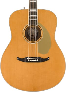 Fender Palomino Vintage Electro Acoustic Guitar in Aged Natural