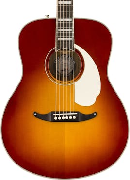 Fender Palomino Vintage Electro Acoustic Guitar in Sienna Sunburst