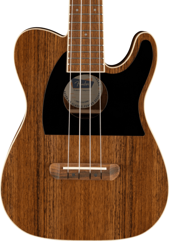 Fender Limited Edition FSR Fullerton Tele Ukulele in Natural