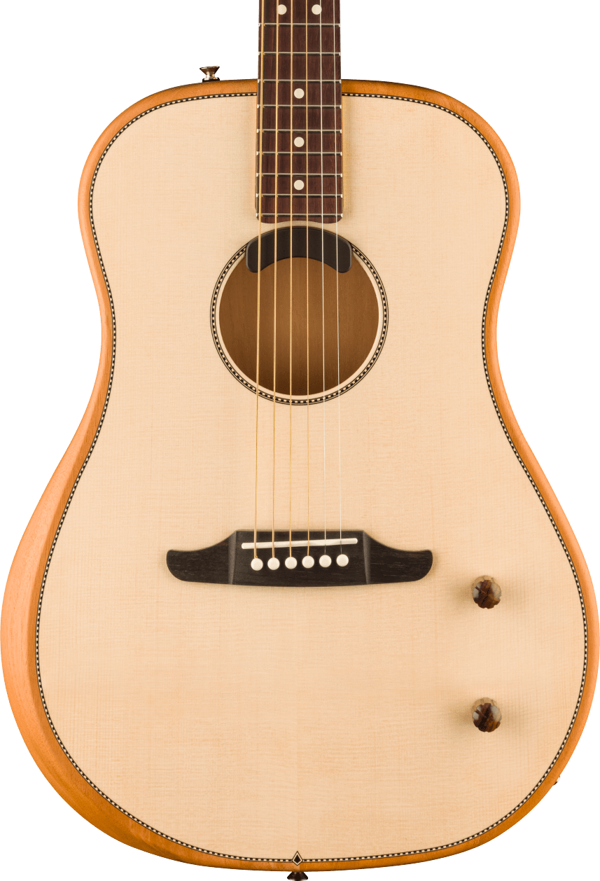 Fender Guitare Electro-acoustique Highway Series Dreadnought RW Natural -  Macca Music