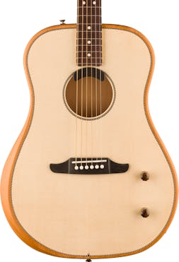 Fender Highway Series Dreadnought Electro-Acoustic Guitar in Natural