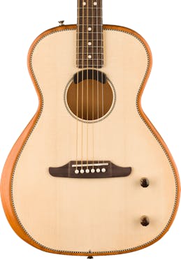Fender Highway Series Parlour Electro-Acoustic Guitar in Natural