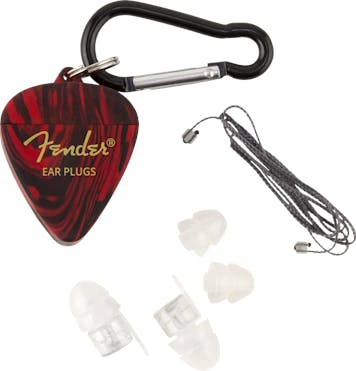 Fender Professional Hi-fi Ear Plugs - 20dB Noise Reduction