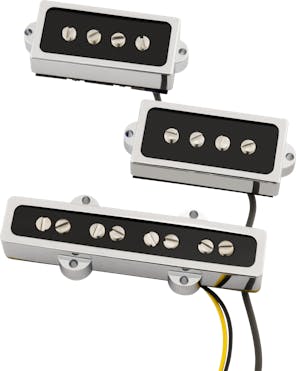 Fender Cobalt Chrome PJ Bass Pickup Set