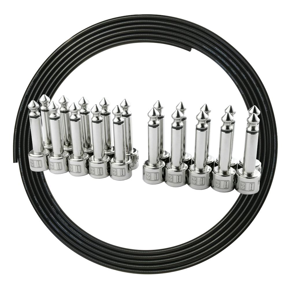 PedalPatch Solderless Pedal Patch Cable Kit - Large