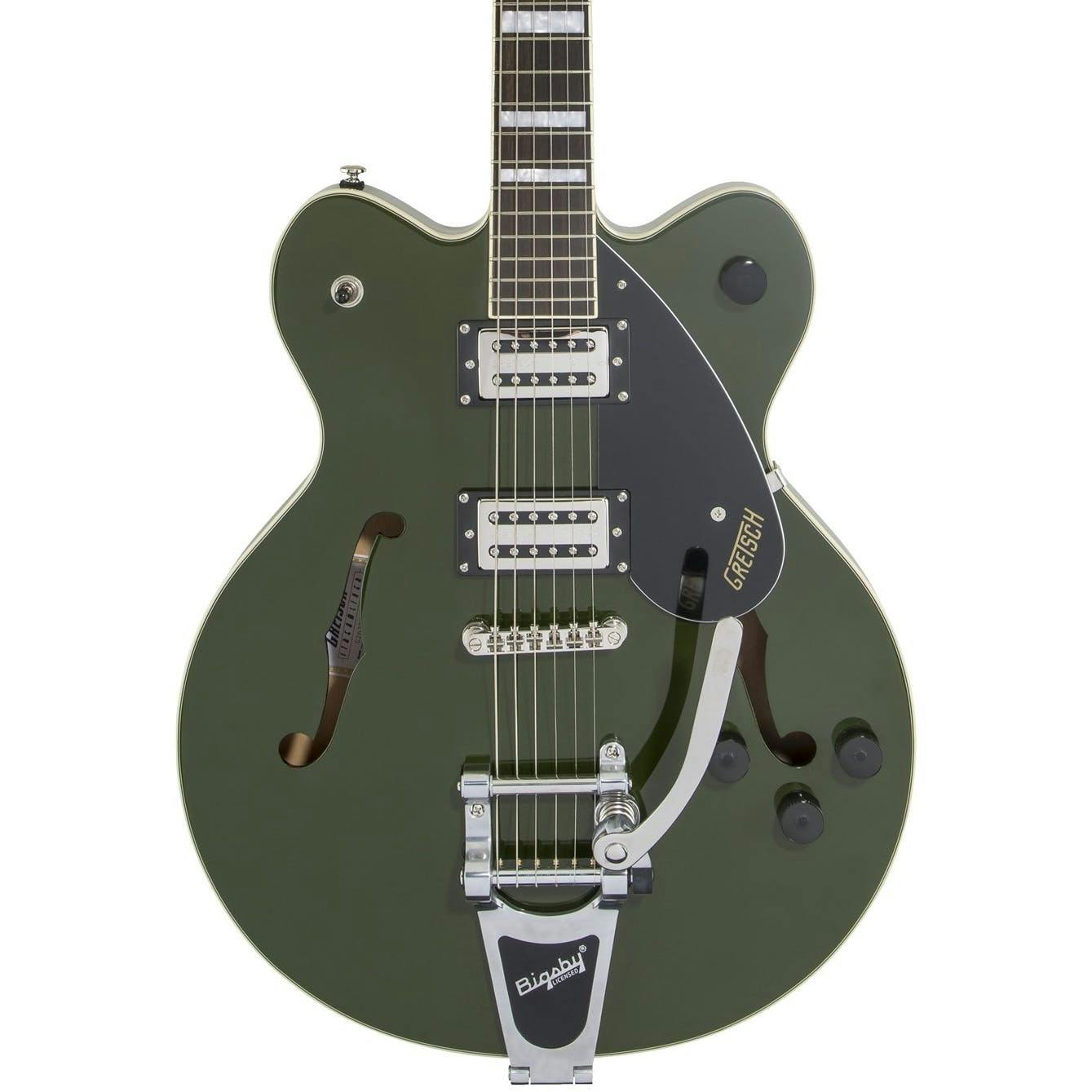 gretsch streamliner green