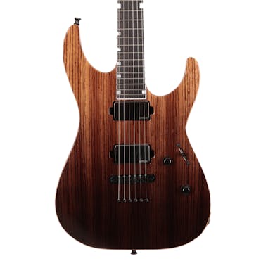 ESP USA M-II NTB Electric Guitar in Black Natural Fade