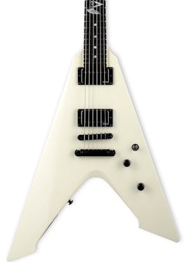ESP LTD Vulture James Hetfield Signature Electric Guitar in Olympic White