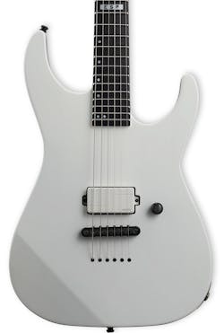 ESP E-II M-I Thru NT Electric Guitar in Snow White