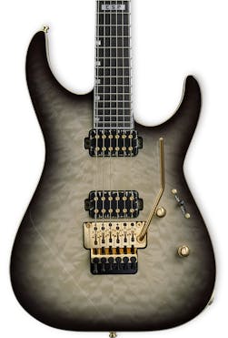 ESP E-II M-II Electric Guitar in Black Natural Burst