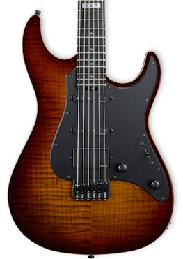 ESP E-II SN-III HT Electric Guitar in Tiger Eye Sunburst