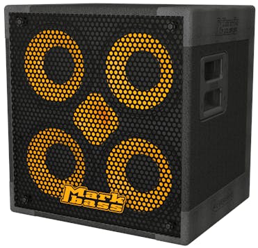 Markbass MB58R 104 ENERGY  800W 8 Ohm 4x10 Neodymium Custom Speakers + 1 Driver Custom Horn
