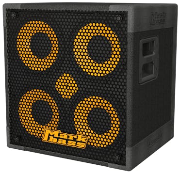 Markbass MB58R 104 PURE  800W 8 Ohm 4x10 Neodymium Custom Speakers + Hi-Fi Tweeter