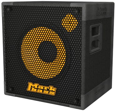 Markbass MB58R 151 PURE 400W 8 Ohm 1x15 Neodymium Custom Speaker + Hi-Fi Tweeter