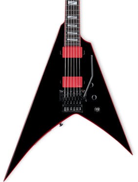 ESP LTD GH-SV Gary Holt Signature Electric Guitar in Black