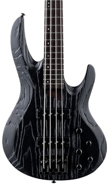 ESP LTD ML B-4 Bass Guitar in Black Blast