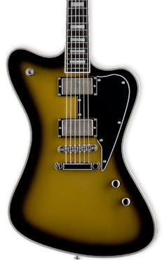 ESP LTD Sparrowhawk Bill Kelliher Signature Electric Guitar in Vintage Silver Sunburst