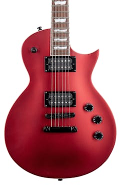 ESP LTD EC-256 Eclipse Electric Guitar in Candy Apple Red Satin