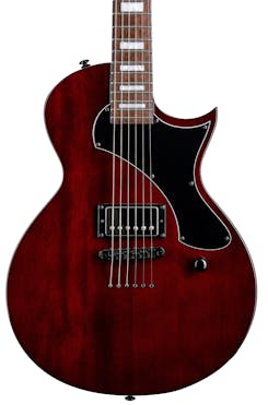 ESP LTD EC-201 FT Electric Guitar in See Thru Black Cherry