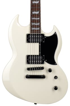 ESP LTD Viper-256 Electric Guitar in Olympic White