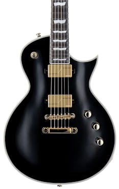 ESP LTD EC-1000 Electric Guitar in Black Fluence