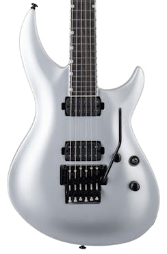ESP LTD H3-1000FR Electric Guitar in Metallic Silver