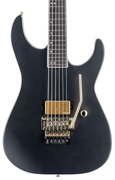 ESP LTD M-1001 Electric Guitar in Charcoal Metallic Satin