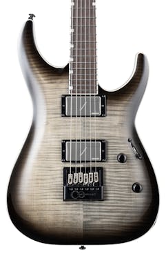 ESP LTD MH-1000 Evertune FM Electric Guitar in Charcoal Burst