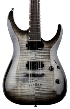ESP LTD MH-1000NT FM Electric Guitar in Charcoal Burst