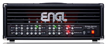 ENGL Amplification ENGL E670FE 100W Guitar Amplifier Head with 6L6 Valves