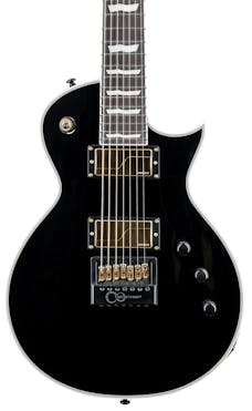 ESP LTD EC-1007B Evertune Electric Guitar in Black