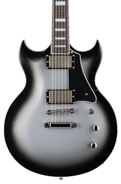 ESP LTD 'Royal Shiva' Bill Kelliher Signature Electric Guitar in Silver Sunburst