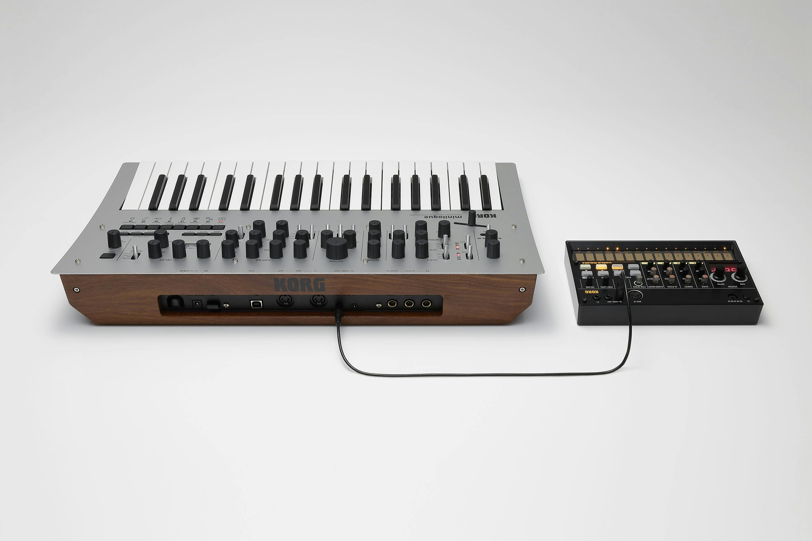 Korg Minilogue Polyphonic Analogue Synthesizer - Andertons Music Co.