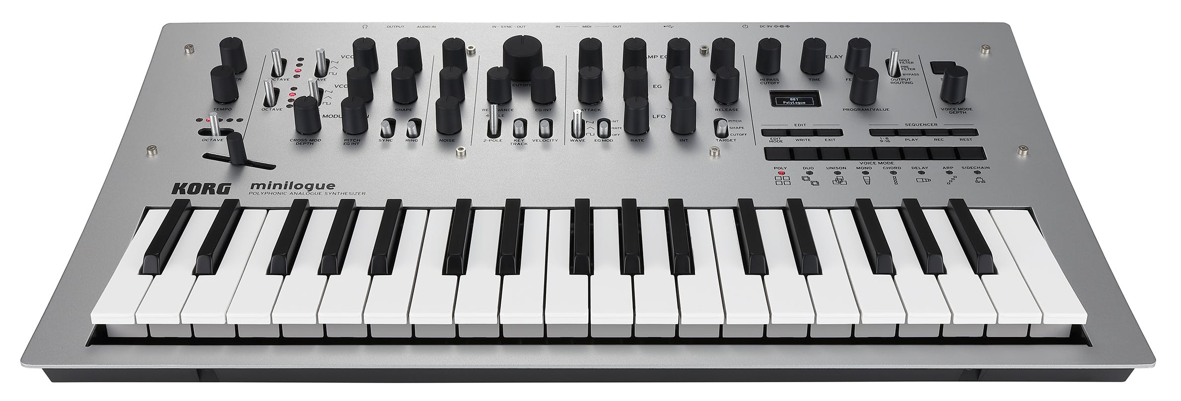 Korg Minilogue Polyphonic Analogue Synthesizer - Andertons Music Co.