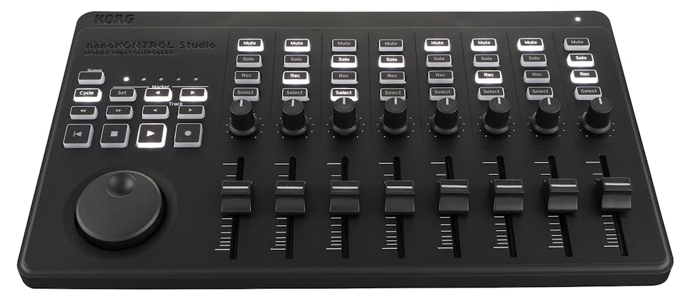 Korg NanoKontrol Studio Mobile MIDI Controller
