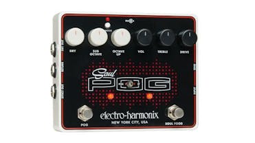 Electro Harmonix Soul POG Overdrive and Octave Pedal