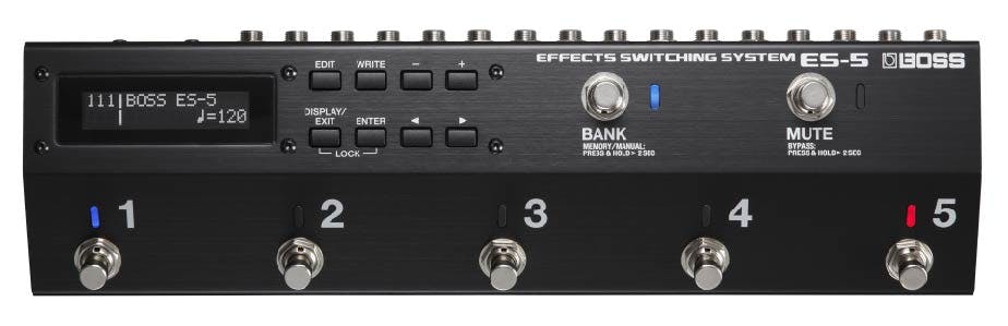 BOSS ES5 Effects Switching System - Andertons Music Co.