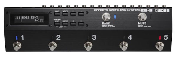 Stille og rolig suspendere Bare overfyldt BOSS ES5 Effects Switching System - Andertons Music Co.