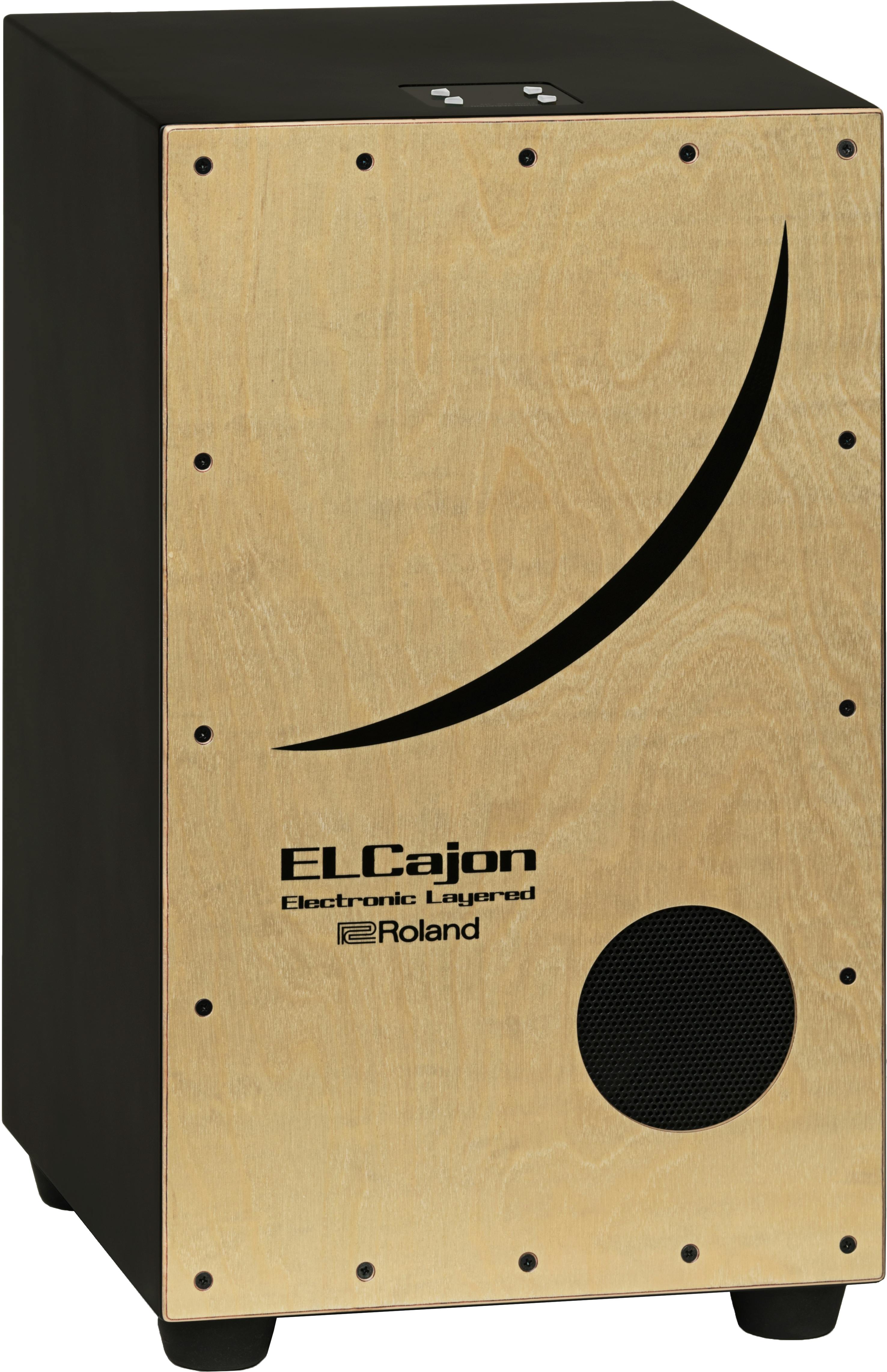 Roland EC10 El Cajon Hybrid Cajon with Layered Electronic