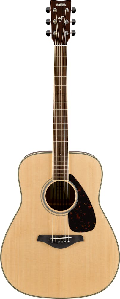 Yamaha FG820NT Acoustic Guitar In Natural Finish
