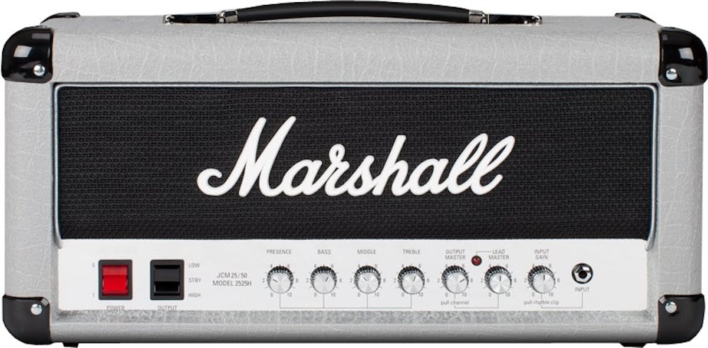 Marshall 2525H Studio Silver Jubilee 20W Valve Amp Head - Andertons Music  Co.