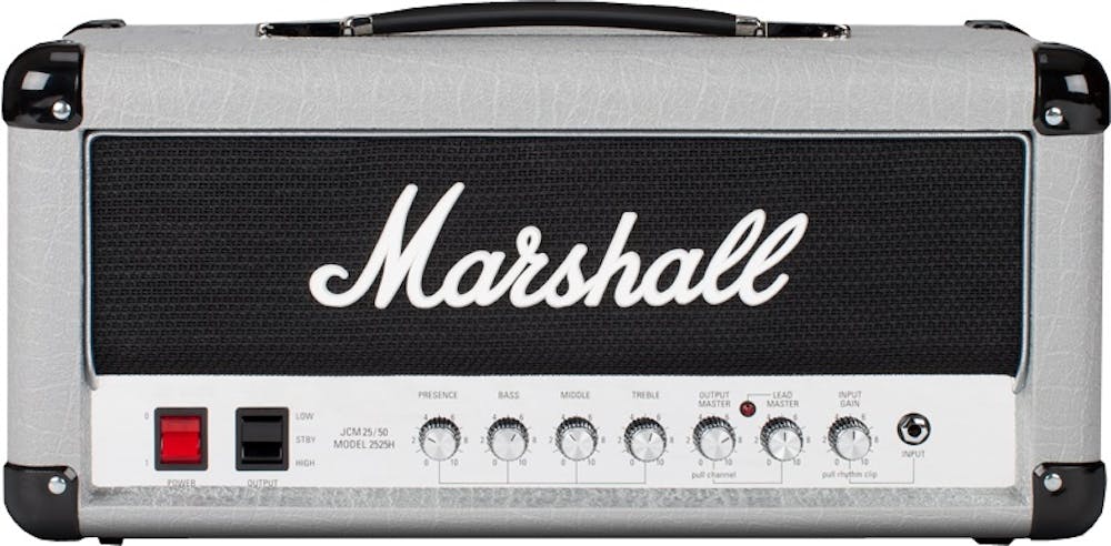 Marshall 2525H Studio Silver Jubilee 20W Valve Amp Head
