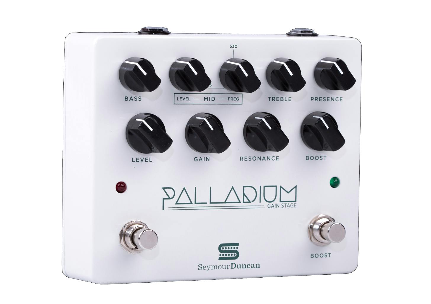 Seymour Duncan Palladium Gain Stage in White - Andertons Music 